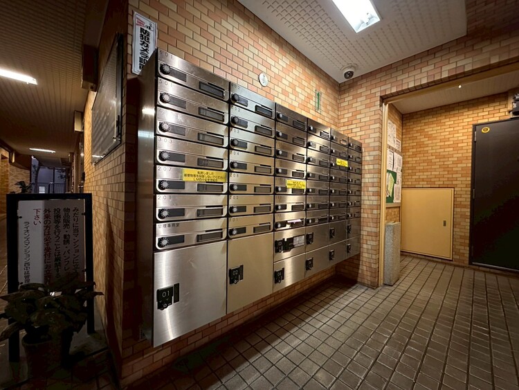 その他 郵便受けも、きちんと管理されています。