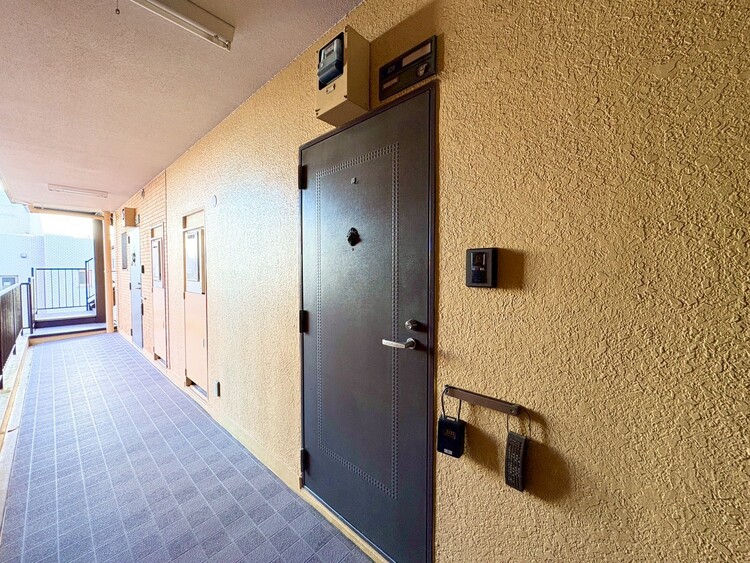 その他 清潔感のある落ち着いた雰囲気の玄関です。