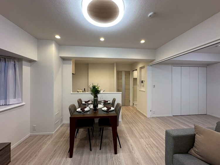 その他 シンプルな内装と偏り過ぎないデザインで統一しました。