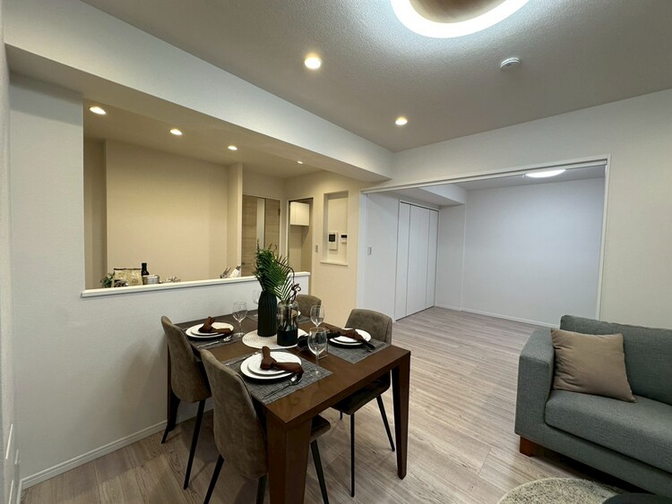 その他 落ち着いた雰囲気に包まれて、伸びやかな空間。