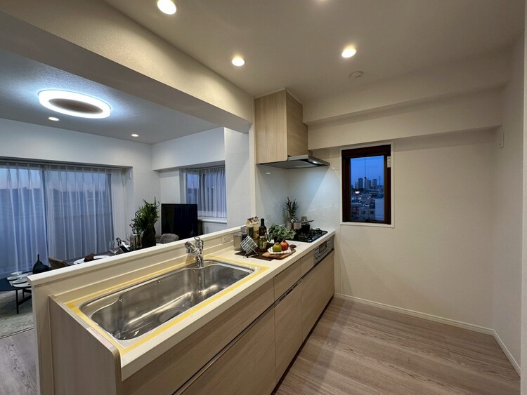 その他 使いやすくスタイリッシュなキッチン空間になっております。