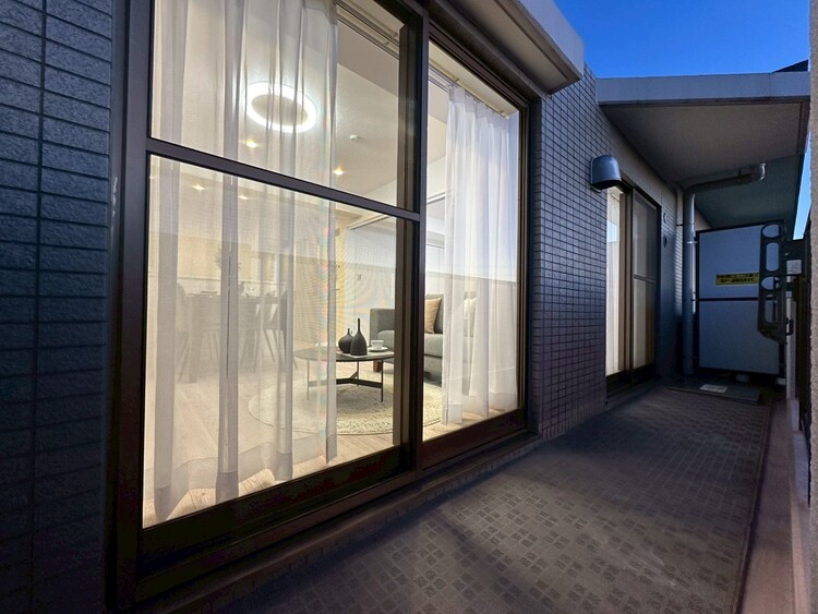 その他 朝の澄んだ空気や、夕方に吹く清々しい風を感じられるバルコニー。