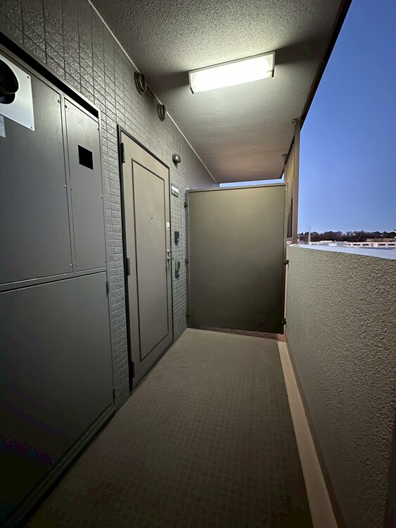 その他 清潔感のある落ち着いた雰囲気の玄関です。