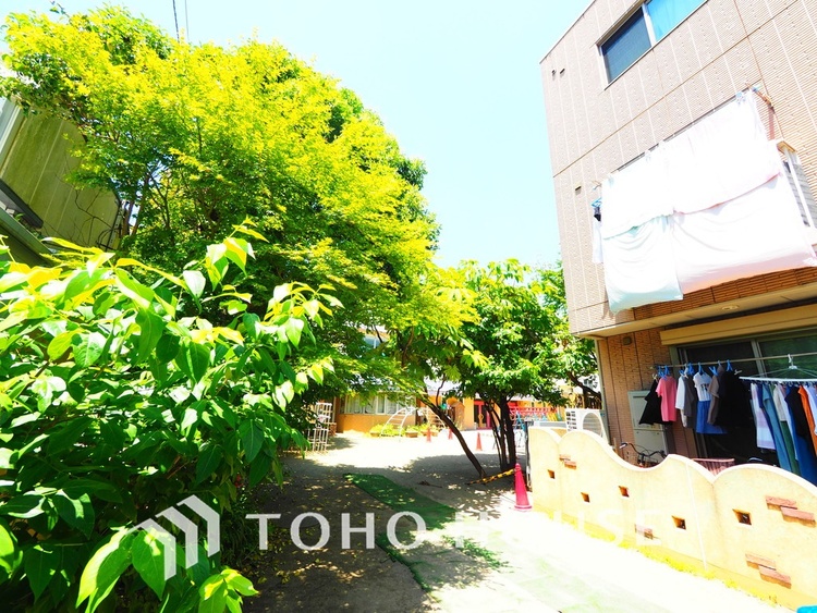 周辺 川崎ふたば幼稚園　距離850ｍ