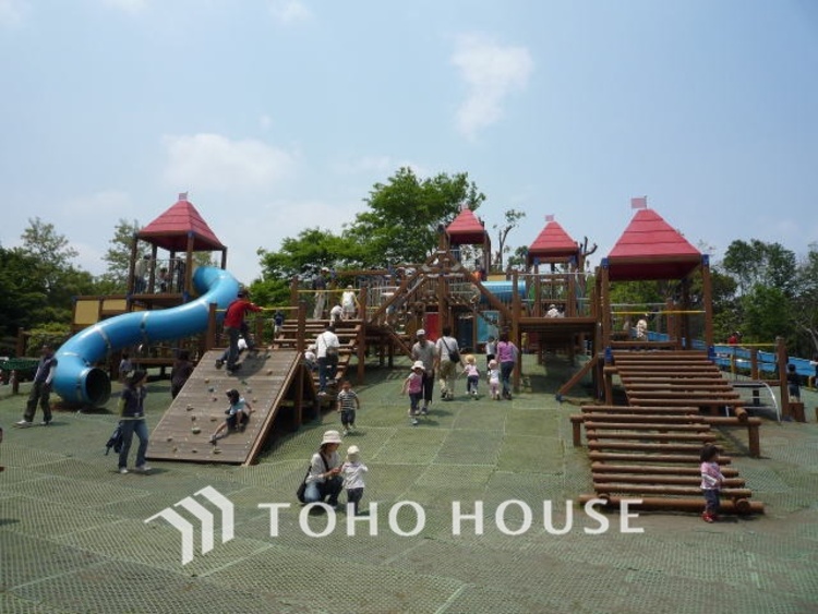 周辺 平塚総合公園　距離2500ｍ