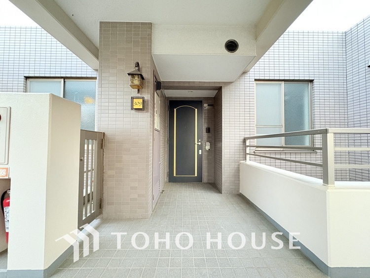 玄関 玄関ポーチ