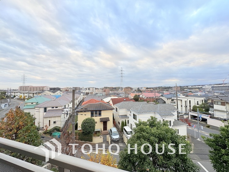 その他 バルコニーからの眺望