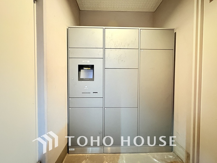 その他 不在時の荷物の受け取りに便利な宅配ボックス