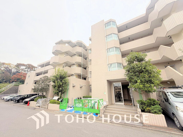 外観 〜緑に囲まれた閑静な住宅街〜リノベーション済み3LDK〜