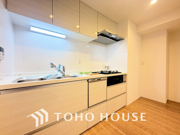 キッチン デザインと機能性を兼ね備えたシステムキッチン