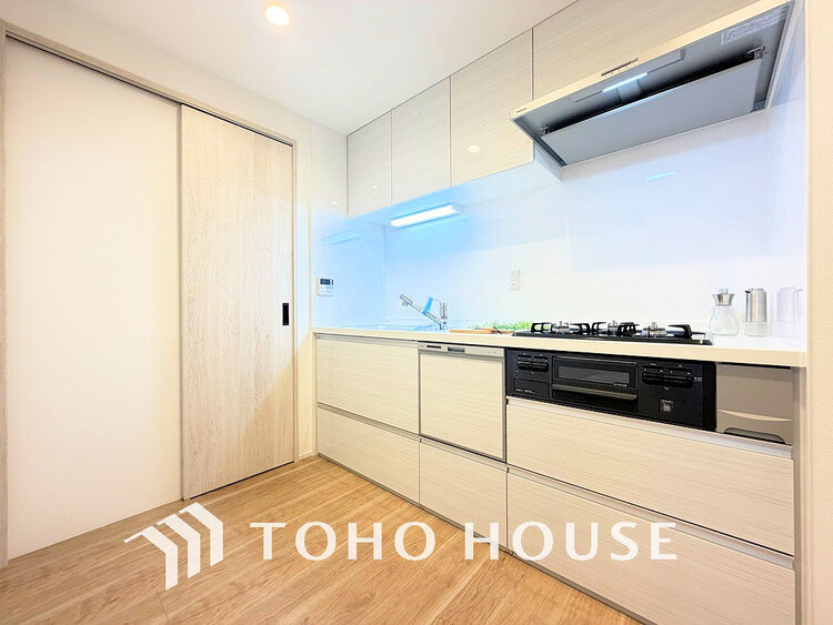 キッチン ご家族みんなでお料理ができるキッチンで楽しくコミュニケーション