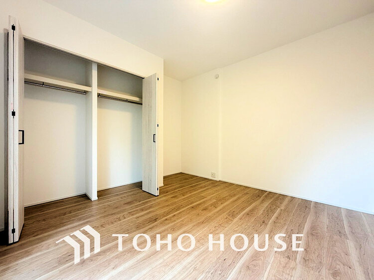 収納 収納スペースを完備、荷物が多い方でも安心の収納力