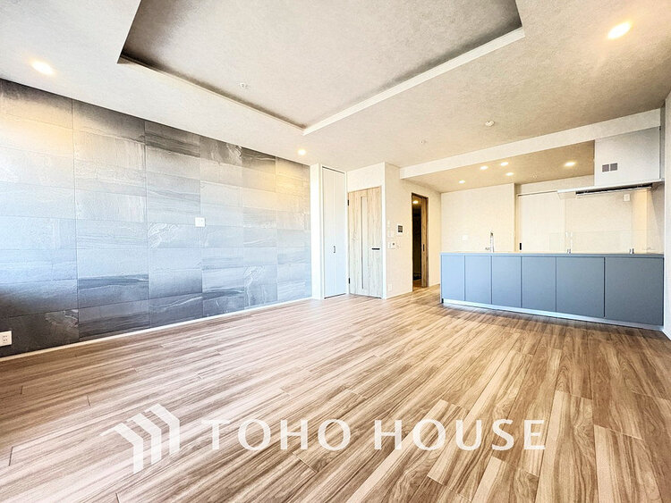 内装 ゆったりとくつろげる上質なリビングダイニング