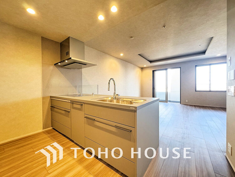 キッチン デザインと機能性を兼ね備えたシステムキッチン