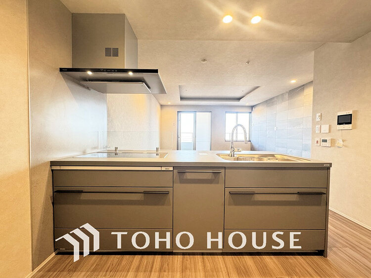 キッチン ご家族みんなでお料理ができるキッチンで楽しくコミュニケーション