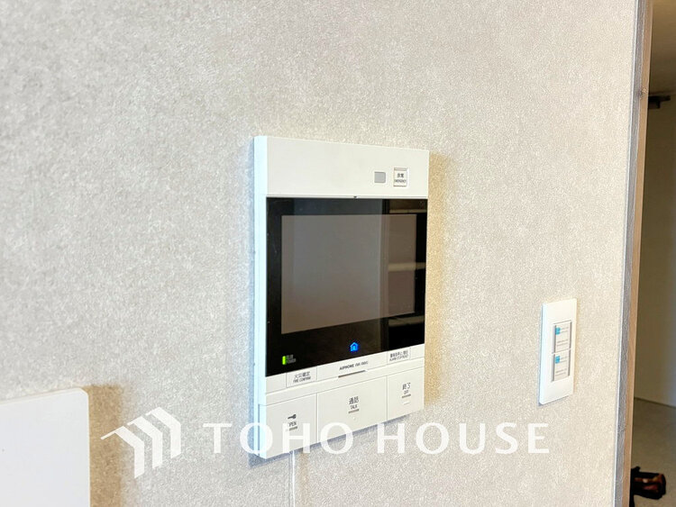 その他 モニター付インターホンで、安心のセキュリティシステム