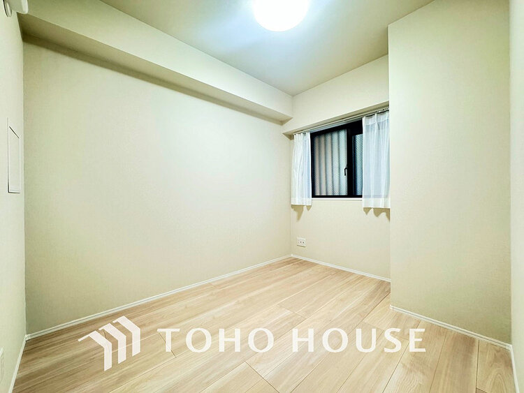 内装 シンプルですっきりとした室内は飽きのこない居心地の良い雰囲気