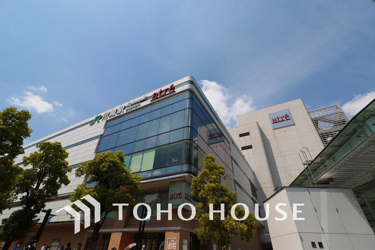 周辺 アトレ川崎　距離250m