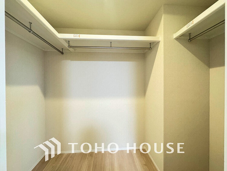 収納 衣類がたくさん収納できる人気の「ウォークインクローゼット」