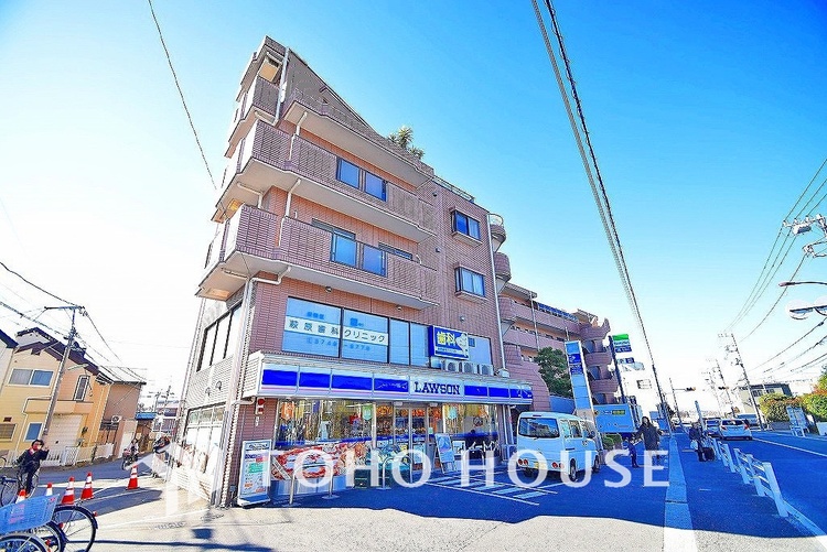 周辺 ローソン H 鎌田3丁目店　距離800m