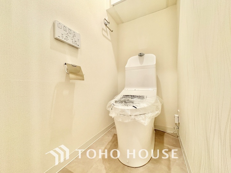 トイレ 清潔感あふれる快適なトイレ。毎日を心地よく過ごせるおすすめポイントです。