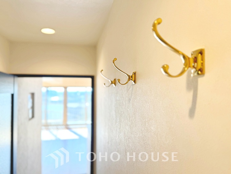 内装 陽光に愛され、環境に恵まれ、家族に包まれた邸宅は、どんなに月日が経っても色褪せる事なく輝きます。