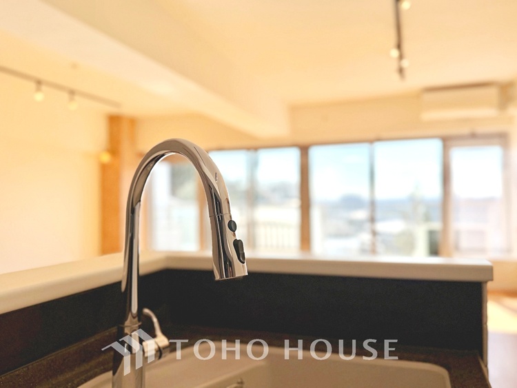 キッチン 【prospect view】◆眺望◆リビングや部屋から臨む景色は、明るさと解放感溢れゆったりとしたひと時を過ごすことが出来る『Park Room』