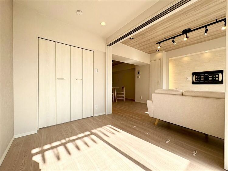 内装 【PRIVATE ROOM】◆プライベートな時間◆最高な暮らしにはこの空間が必要。家族のふれあいも大切にしつつ、自分の空間も大切にしたい。