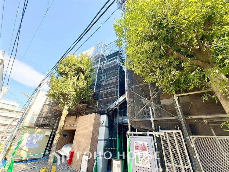 外観 【APPEARANCE】◆住む喜び、楽しさ、感動◆を君と共有したい。いつまでもずっと家族を見渡せるこの広い空間で。