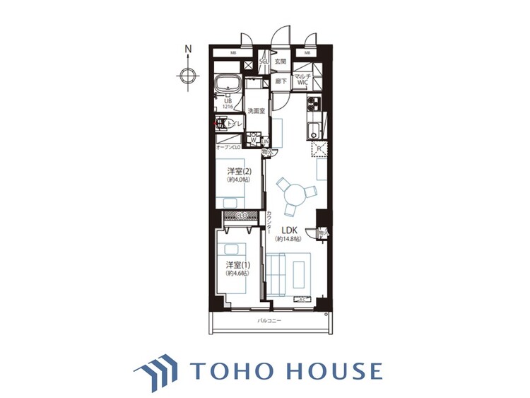 間取り 間取り図