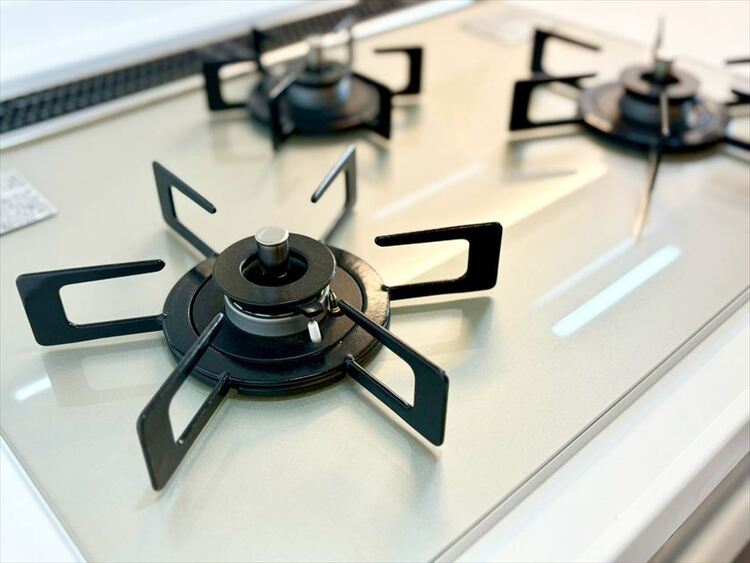 キッチン 【KITCHEN】◆家族のおはよう◆の声を笑顔で迎えてあげられるシステムキッチン。朝ごはんが楽しみでちょっと早起きしたくなるんです。