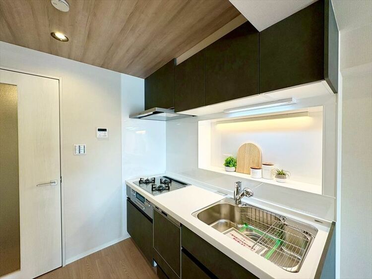 キッチン 【KITCHEN】◆Happy◆愛情たっぷりのお料理で家族にHappyを。システムキッチンがあなたをサポートしてくれます。