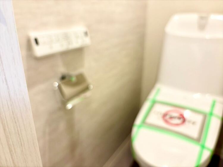 トイレ 【TOILET】◆快適◆な生活に不可欠。節水型の高性能トイレを新設。