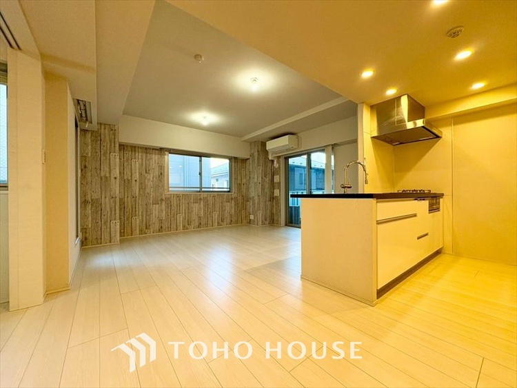 内装 現在改装中◆家族◆愛する家族を一目で見渡せる。家族が集う空間。永遠に続く幸せな毎日を、ここで。