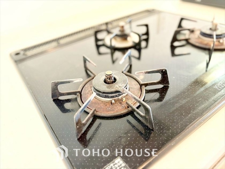 キッチン 【KITCHEN】◆家族のおはよう◆の声を笑顔で迎えてあげられるシステムキッチン。朝ごはんが楽しみでちょっと早起きしたくなるんです。