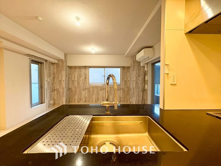 キッチン 現在改装中◆毎日の健康◆は美味しいお水から。そんな毎日を支えてくれるのが浄水器です。