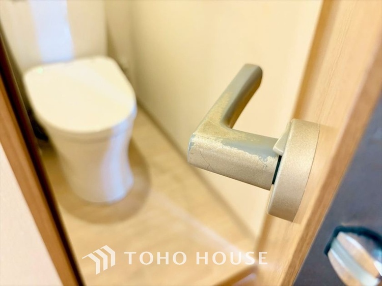トイレ 【TOILET】◆快適◆な生活に不可欠。節水型の高性能トイレを新設。