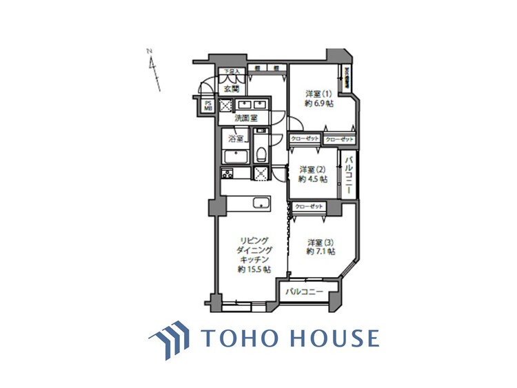 間取り 間取り図