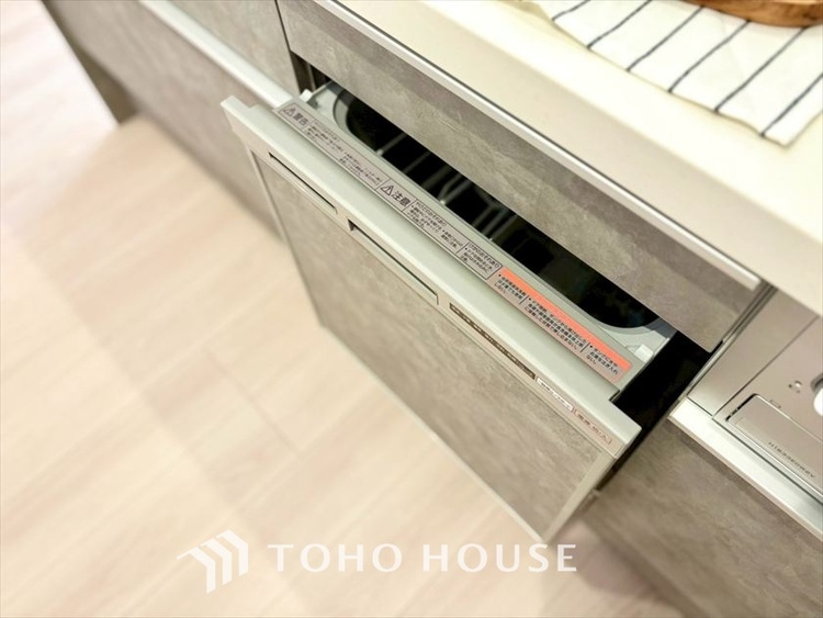 キッチン 【KITCHEN】◆Happy◆愛情たっぷりのお料理で家族にHappyを。システムキッチンがあなたをサポートしてくれます。