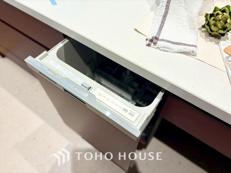 キッチン 【KITCHEN】◆Happy◆愛情たっぷりのお料理で家族にHappyを。システムキッチンがあなたをサポートしてくれます。