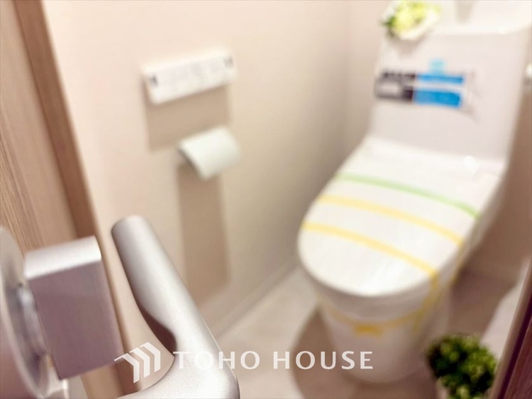 トイレ 【TOILET】◆快適◆な生活に不可欠。節水型の高性能トイレを新設。