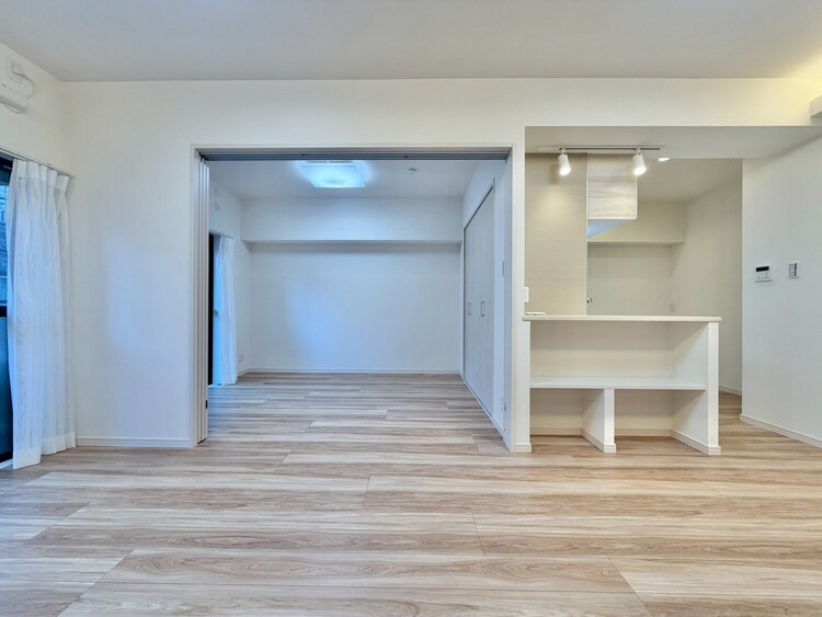 その他 シンプルな内装と偏り過ぎないデザインで統一しました。