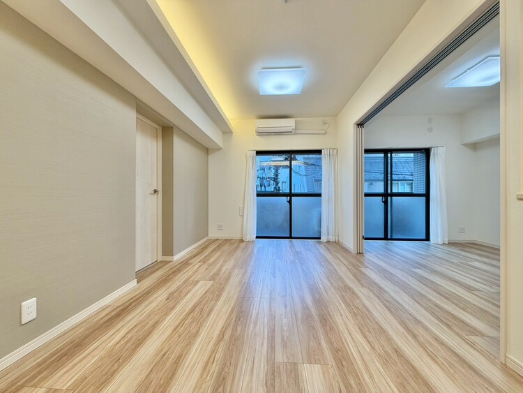 その他 落ち着いた雰囲気に包まれて、伸びやかな空間。