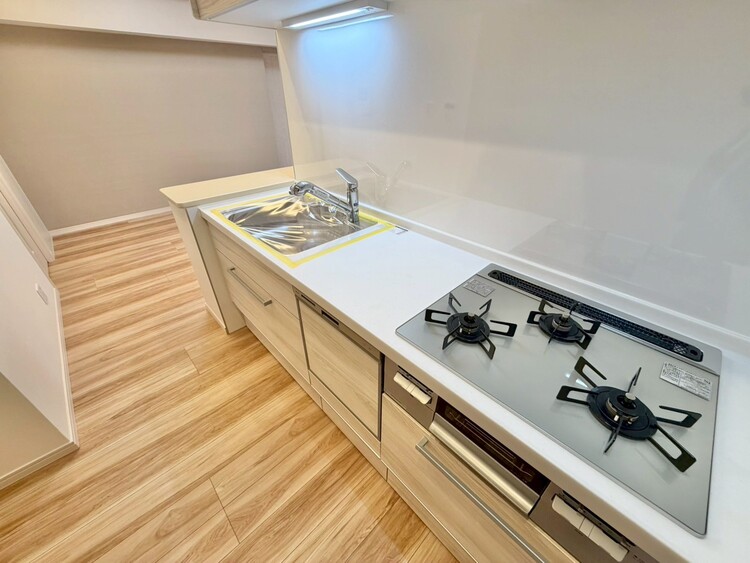 その他 使いやすくスタイリッシュなキッチン空間になっております。