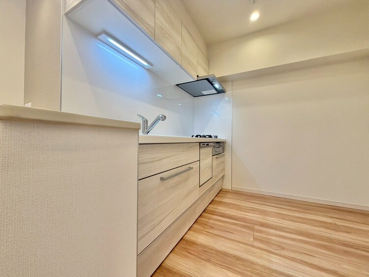 その他 開放感のあるキッチンスペース。調理をしながら、会話も弾みそうですね。