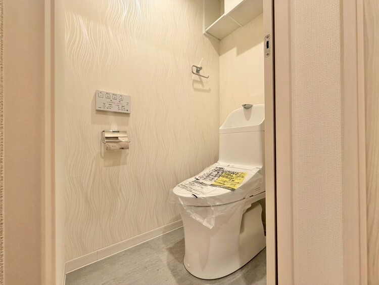 その他 清潔感の高いお手洗い。