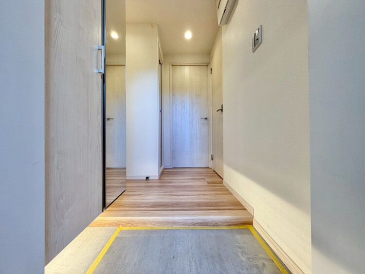 その他 清潔感のある落ち着いた雰囲気の玄関です。