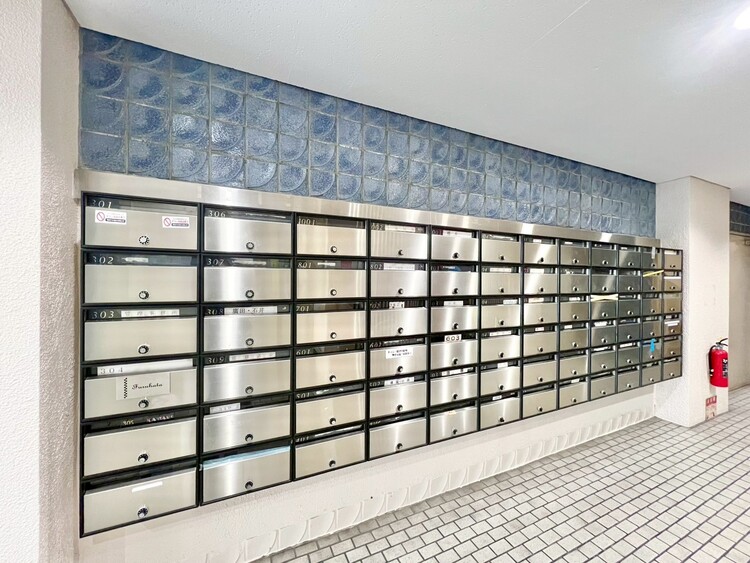 その他 郵便受けも、きちんと管理されています。