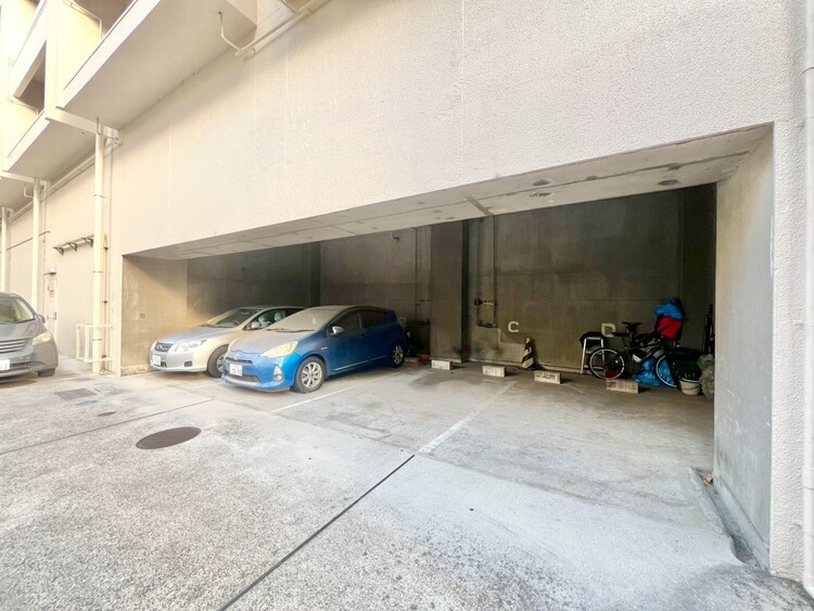 その他 駐車スペースが嬉しいですね。※空き状況は都度ご確認下さい。