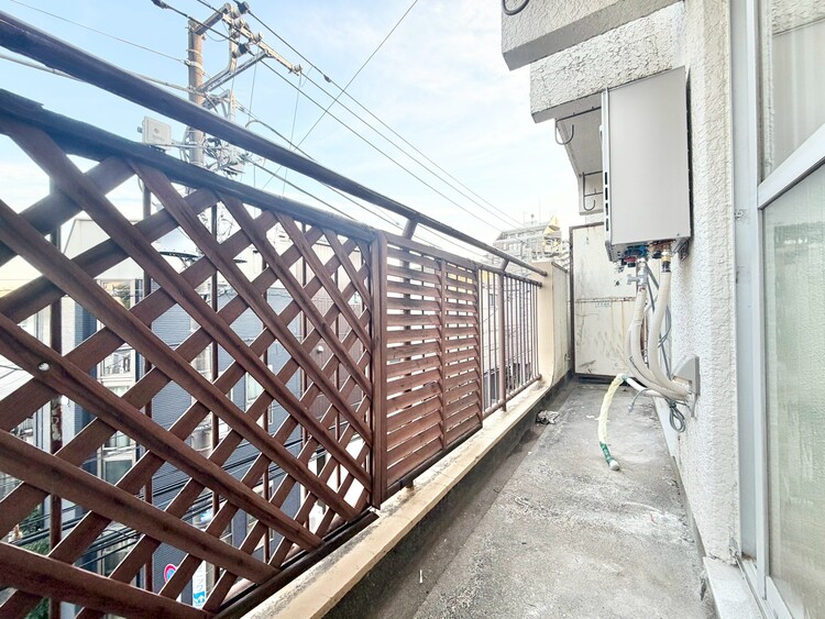 その他 朝の澄んだ空気や、夕方に吹く清々しい風を感じられるバルコニー。